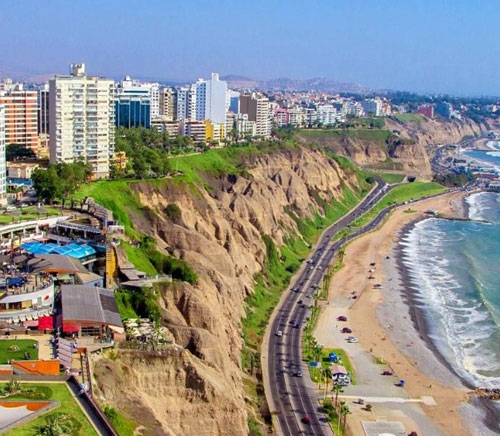 Costa verda Lima