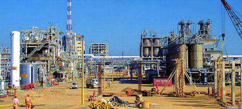 Obras industriales