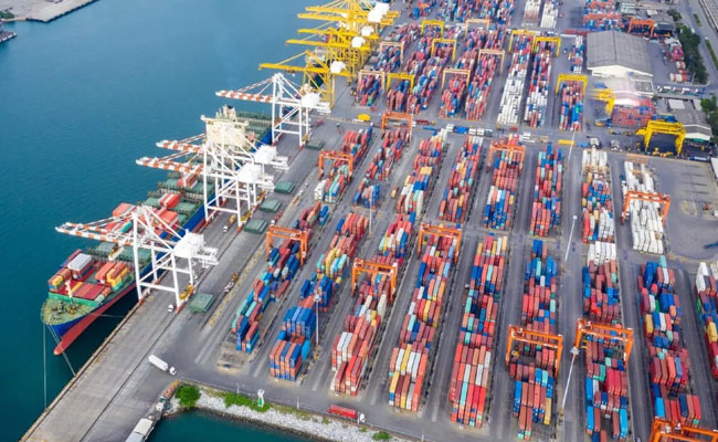 Terminal marítimo de contenedores