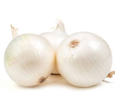 Cebollas blancas