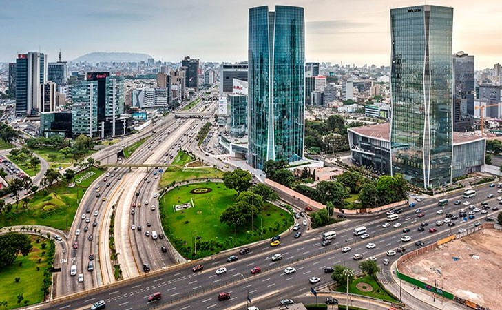 centro financiero Lima